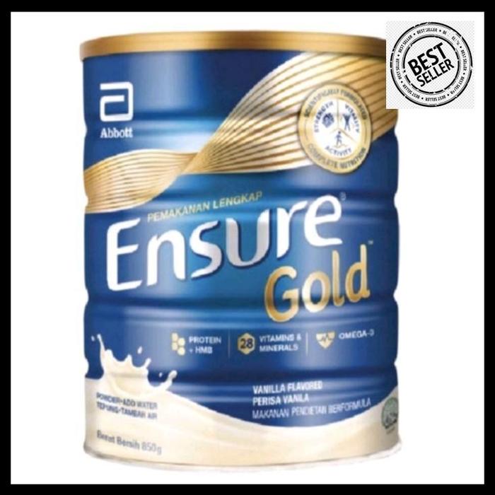 Gambar susu ensure vanilla 900gr best quality - Vanila dari Fera cheese Foddie undefined Tokopedia