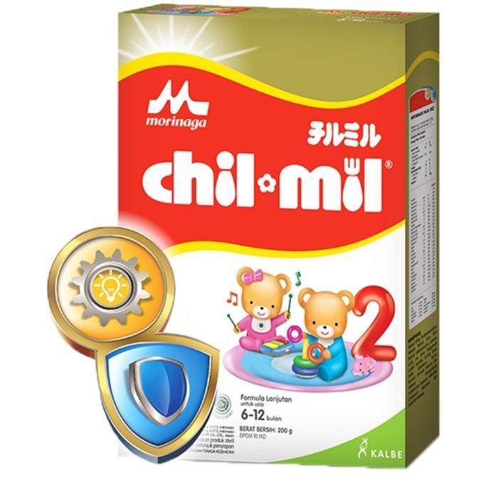 Gambar "READY" CHIL MIL GOLD SUSU FORMULA BOX 6-12 BULAN KEMASAN 200/400/800GR - 800gr dari RAMDANDADAN undefined Tokopedia