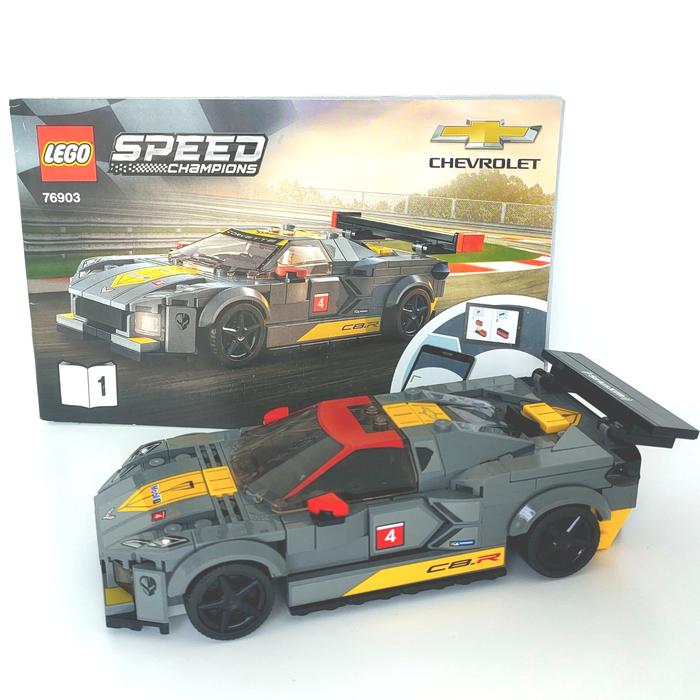 Gambar Lego Speed Champions 76903 partout Chevrolet Corvette C8.R only 99% like new dari mamiri bricks undefined Tokopedia