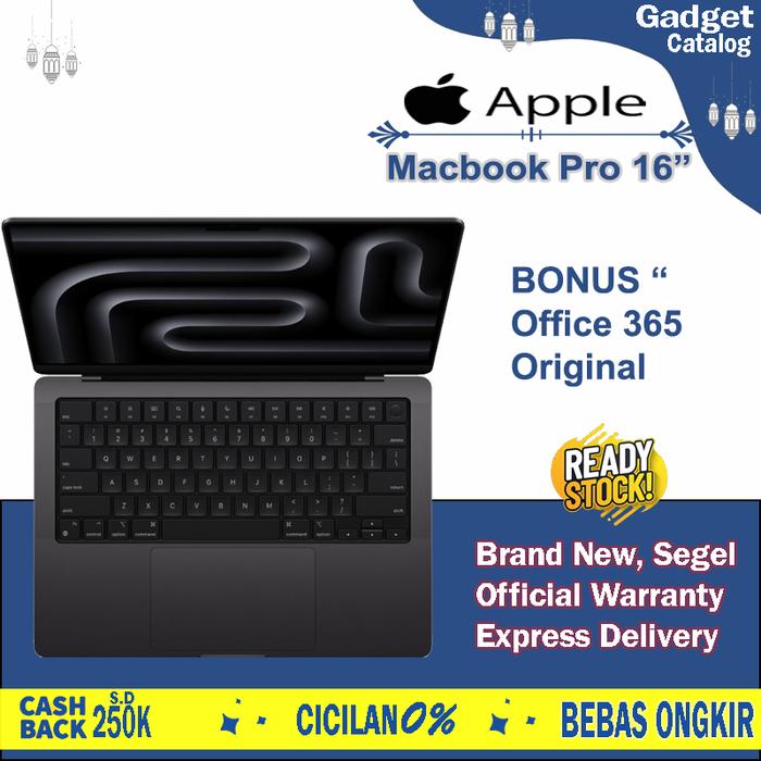 Jual Apple MacBook Pro M3 Pro Chip 2023 16