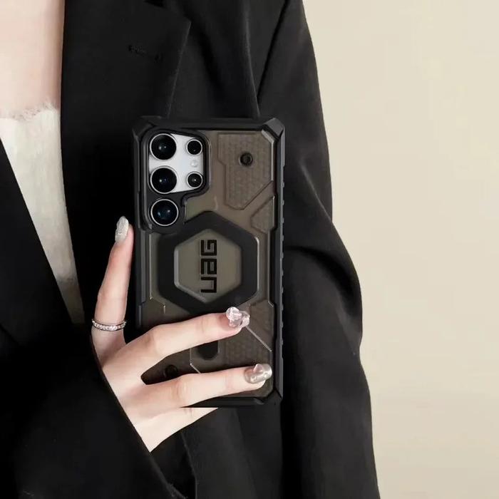 Gambar UAG Pathfinder with Magnetic Case Samsung Galaxy S24 Ultra S23Ultra S23+ Plus Shockproof Phone Case Back Cover - BLACK, S23 dari Casekesayanganku undefined Tokopedia