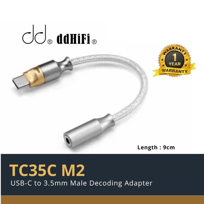 Promo DD Hifi ddHifi TC35B TC35C TC35i TC35M2 USB-C Lightning to