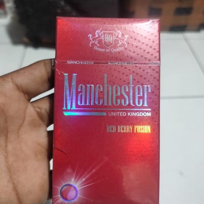Gambar Rokok manchester red berry fusion dari AlikaNP undefined Tokopedia