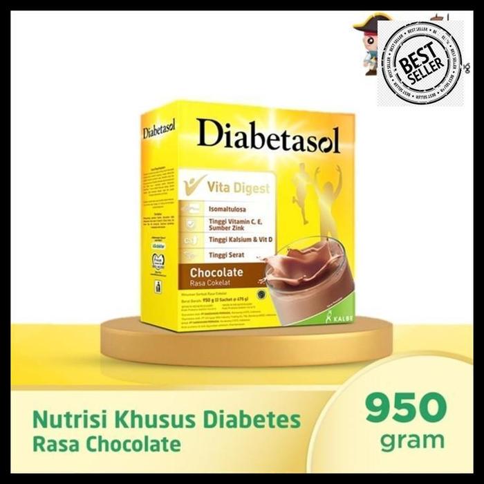 Gambar susu diabetasol cokelat 950 gram high quality dari Fera cheese Foddie undefined Tokopedia