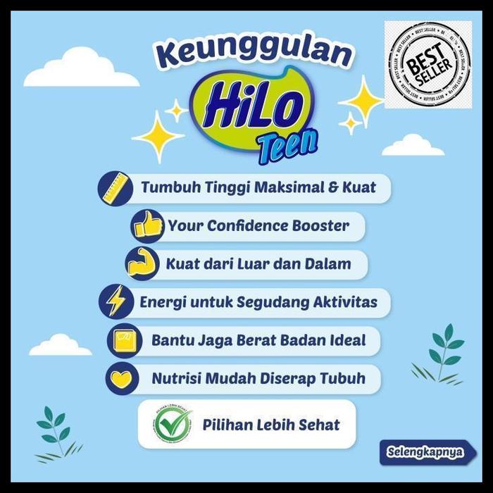 Gambar susu twin pack: hilo teen popcorn caramel 500gr - susu tinggi kalsium high quality dari Fera cheese Foddie undefined Tokopedia