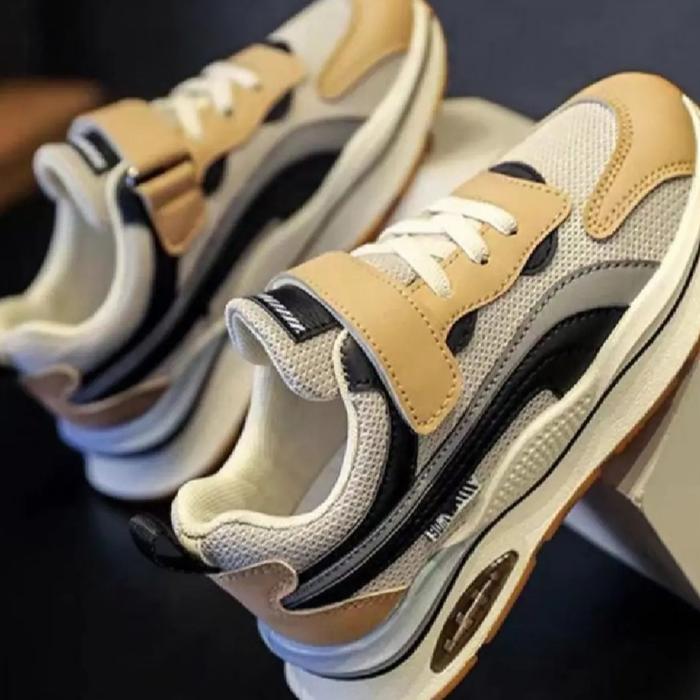 Gambar ROCKY Sepatu Sneakers Anak laki laki dan perempuan Import Size 26-37 untuk Usia 2-10 Tahun sepatu olahraga anak - khaki, 37 dari kido.kids84 undefined Tokopedia