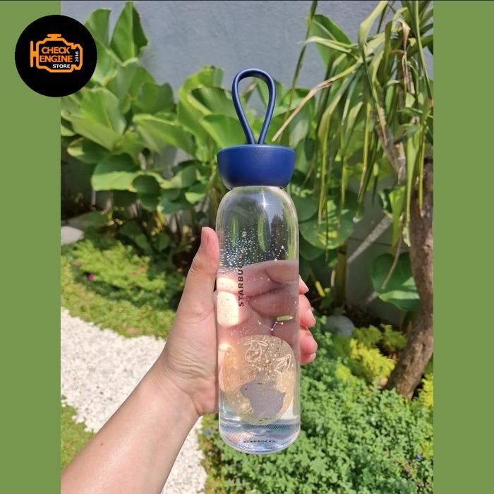 Gambar Tumbler Starbucks Moon Edition (Grande) not thermos locknlock corkcicle owala stanley hidro flask dari CHECK ENGINE STORE undefined Tokopedia