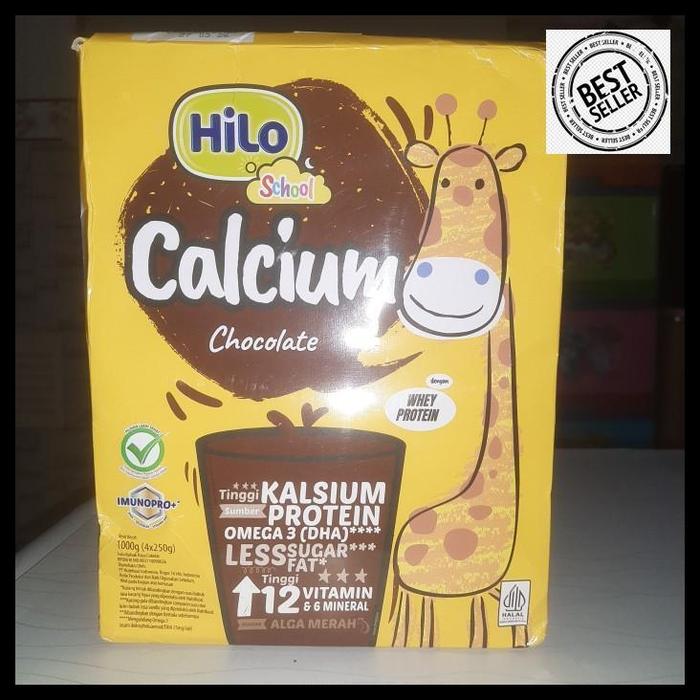 Gambar susu hilo school chocolate 1000 gram high quality dari Fera cheese Foddie undefined Tokopedia