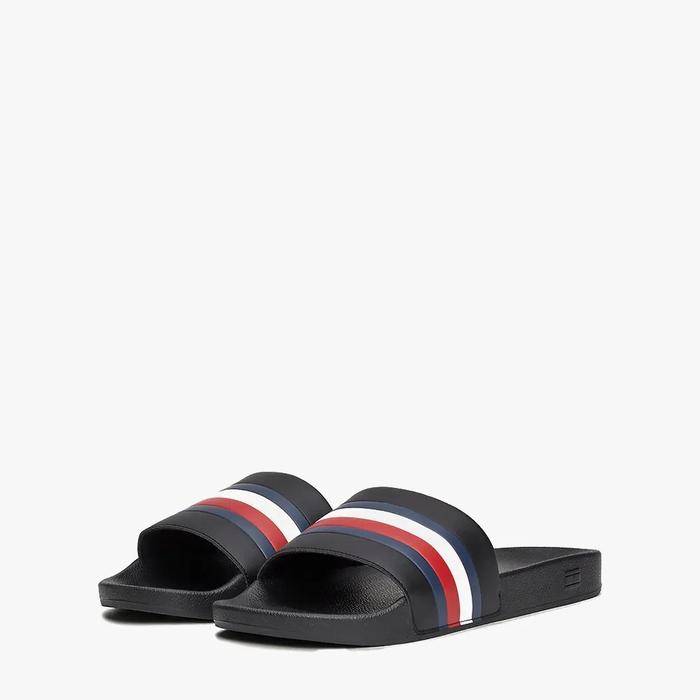 Mens Sandals Tommy Jeans Sport Sandal Sandal Pria Tommy Hilfiger