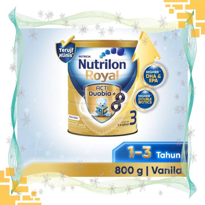 Gambar Nutrilon Royal 3 Susu Pertumbuhan 1-3 Thn - Vanilla dari tsa99 cell undefined Tokopedia