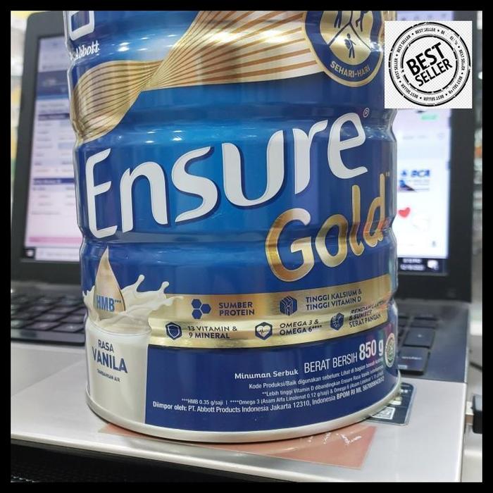 Gambar susu ensure 900gr susu dewasa vanilla dan cokelat best quality - Coklat dari Fera cheese Foddie undefined Tokopedia
