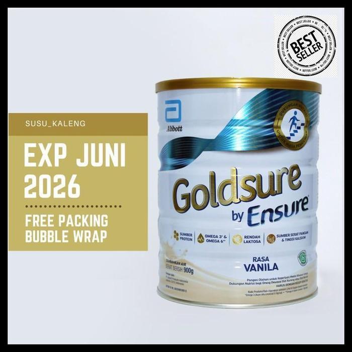 Gambar susu goldsure by ensure 800gr | grab&gojek best produk dari Fera cheese Foddie undefined Tokopedia