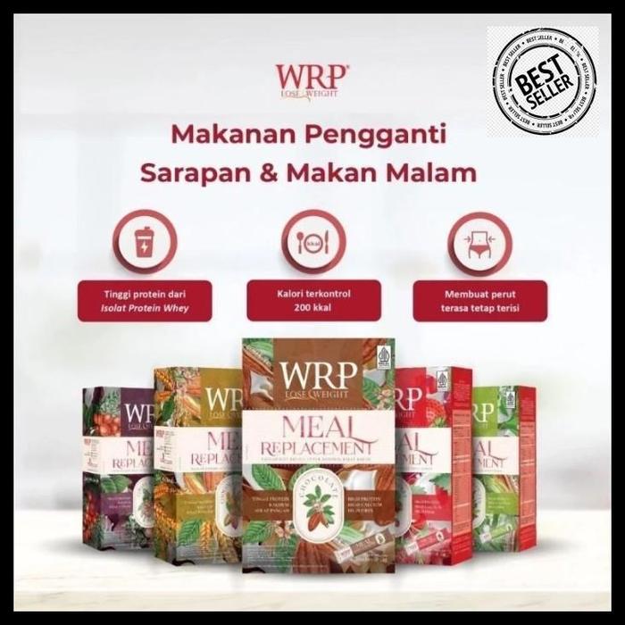 Gambar susu wrp meal replacement lose weight isi 6 sachet pengganti makan best produk - Kopi dari Fera cheese Foddie undefined Tokopedia