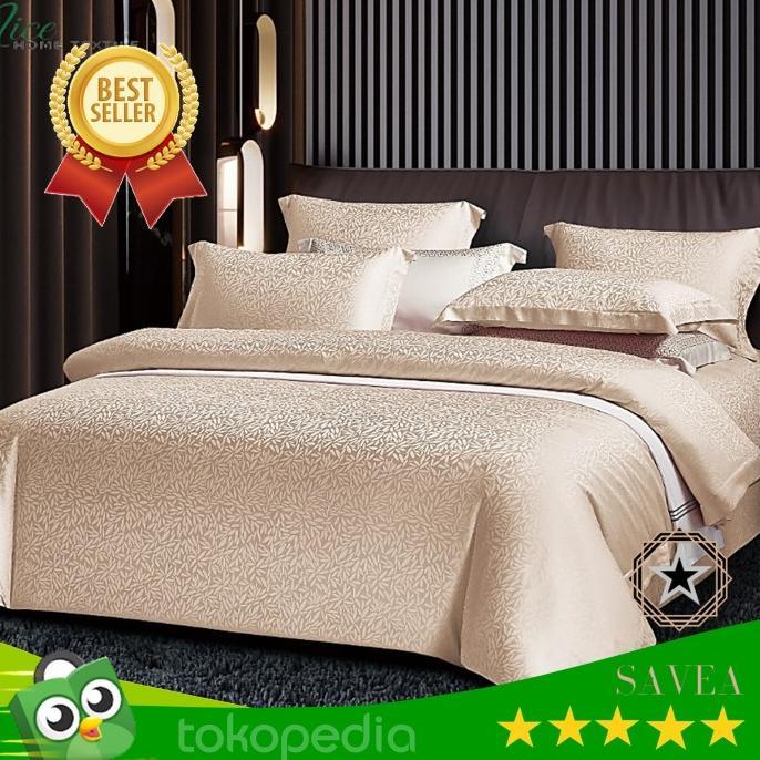 Gambar Bed Cover Tencel Set Sprei 180X200 160X200 200X200 - 160X200X30 dari Zehaan Official undefined Tokopedia