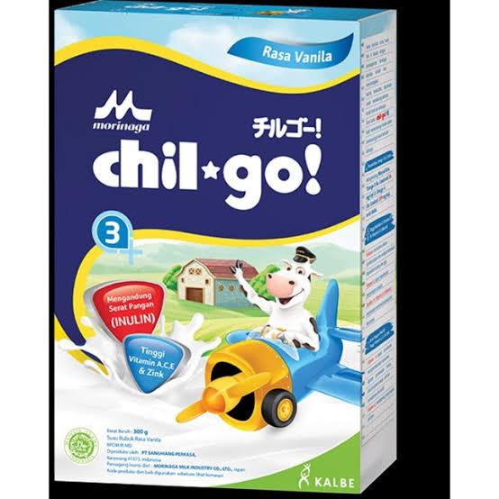 Gambar MORINAGA CHIL GO 3 + Bubuk ,300 gram Vanilla & Madu - Vanilla dari Sun Happy Baby Shop undefined Tokopedia