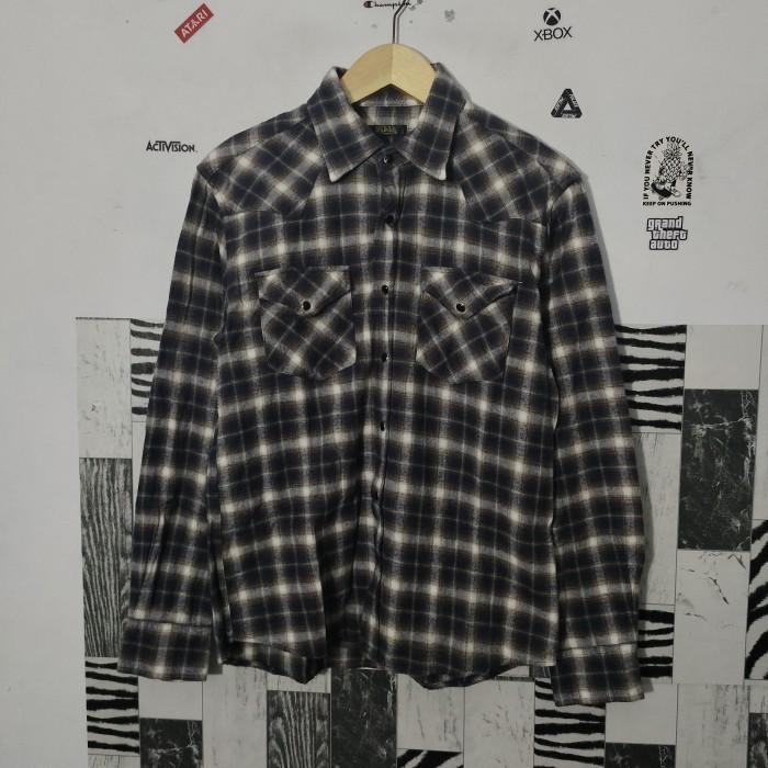Gambar Kemeja flanel Von Dutch motif semi Veterano Rare Item dari bajubil undefined Tokopedia