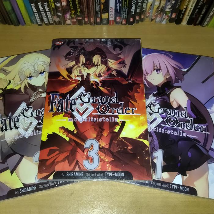 Gambar Komik Fate / Grand Order - Mortalis: Stella 1 - 3 | Shiramine, Type-Moon | M&C | Manga - set 1-3 dari Donpandan undefined Tokopedia