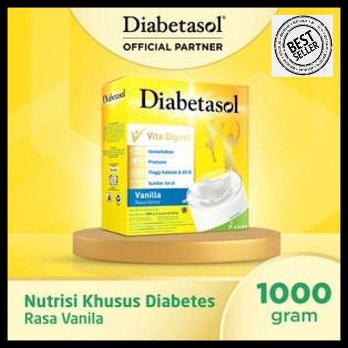 Gambar susu diabetasol vanila 1 kg best quality dari Fera cheese Foddie undefined Tokopedia