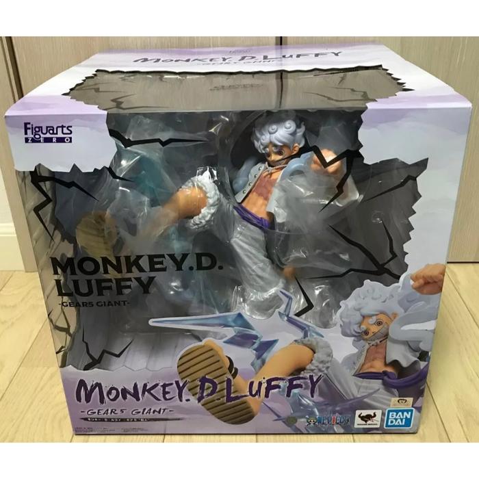 Gambar Figuarts ZERO ONE PIECE Monkey D. Luffy Gear 5 Giants dari LUCKY WIJAYA undefined Tokopedia