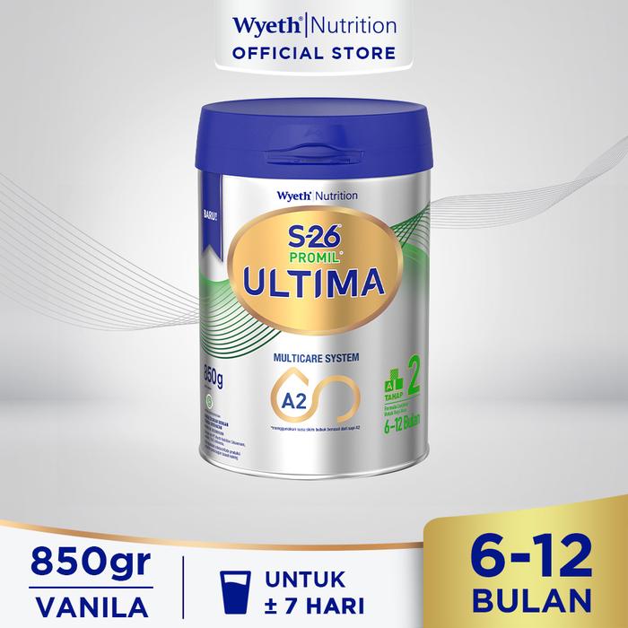 Gambar S-26 Promil Ultima 2 - Susu Formula Usia 6-12 Bulan - Kaleng 850 gr -At De Stories dari At De Stories undefined Tokopedia