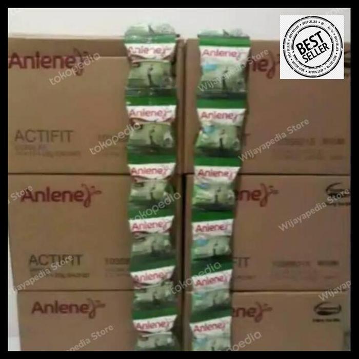 Gambar susu susu anlene sachet best quality - Vanila dari Fera cheese Foddie undefined Tokopedia