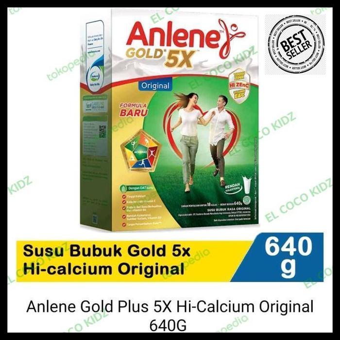 Gambar susu anlene gold plus 650gr best quality - Original dari Fera cheese Foddie undefined 4 Tokopedia