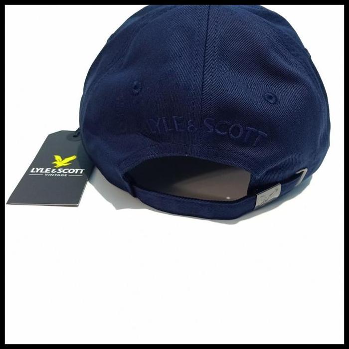 Gambar Cap Lyle & Scott Originals Best Quality dari Susumida undefined Tokopedia