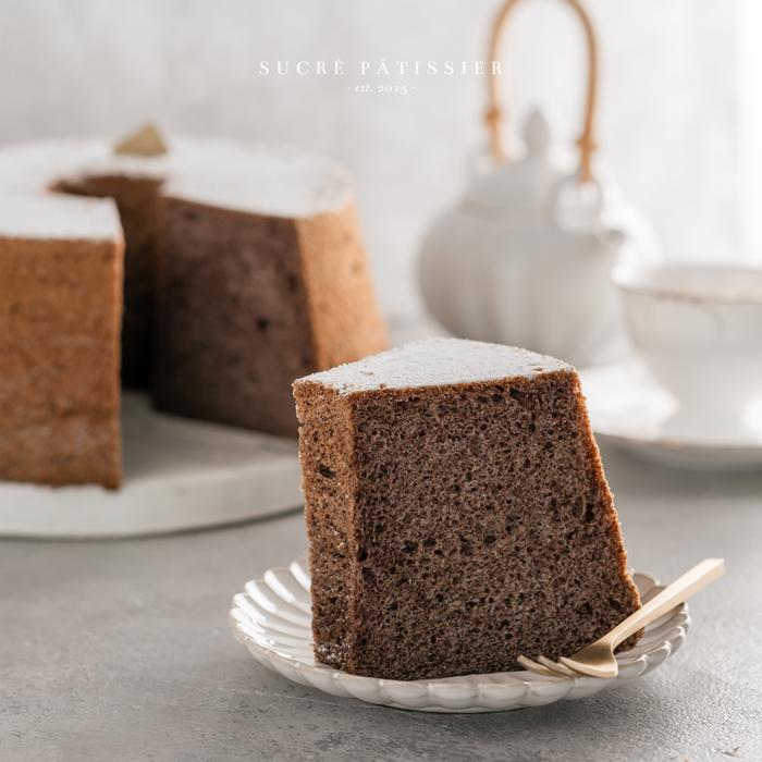 Gambar Ketan Hitam Chiffon Cake Sucre Patissier 26cm - Chiffon Only dari Sucre Patissier undefined 2 Tokopedia