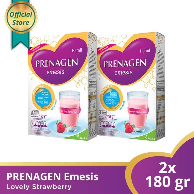 Gambar Twinpack - Prenagen Emesis Lovely Strawberry 180 Gr dari CV. Flindex Marta undefined Tokopedia