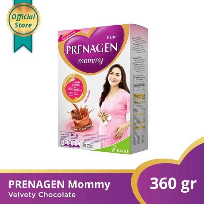 Gambar Prenagen Mommy 400Gr Rasa Vanilla - Coklat - Mocca - MOCCA dari bernadyastore undefined Tokopedia