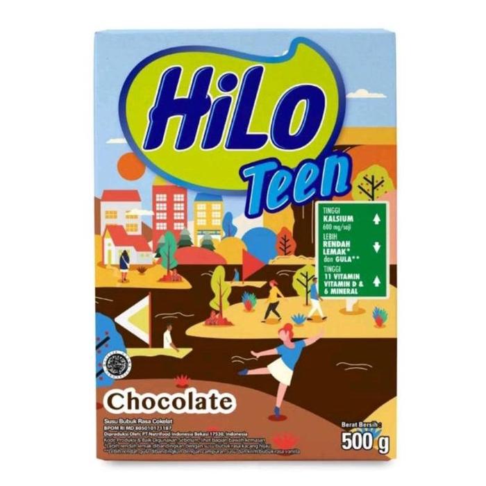 Gambar Promo | Hilo School, Teen, Dan Active 500G - Teen Chocolate dari DAPUR_RARAS undefined 3 Tokopedia