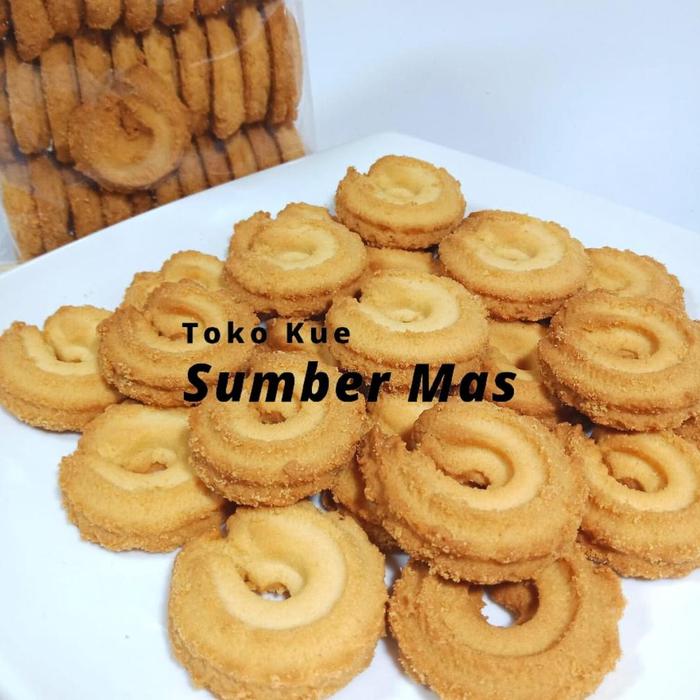Gambar TERLARIS VANILA RING BISKUIT MONDE 250 GR / BISKUIT / VANILLA RING / BISKUIT MONDE / BISKUIT KILOAN - Danish dari Sya_shop17 undefined Tokopedia
