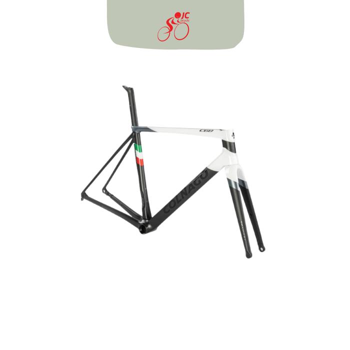 Gambar Frame Sepeda Carbon - COLNAGO - Frameset C68 - HRWH - 42 dari JC Bicycle_NEW undefined Tokopedia