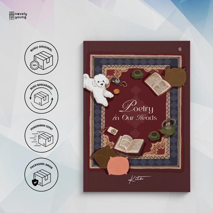 Jual Novel Poetry In Our Heads by Kith Bukune Edisi Reguler