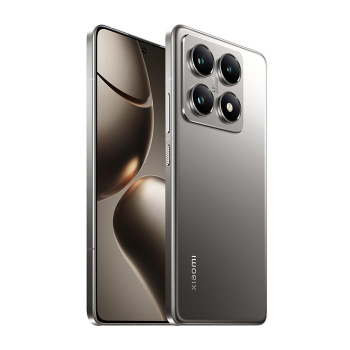 Gambar Xiaomi 14T Pro 12/512GB 6.67 Inch Garansi Resmi - Titan Grey dari Andalas Cellular_NEW undefined Tokopedia