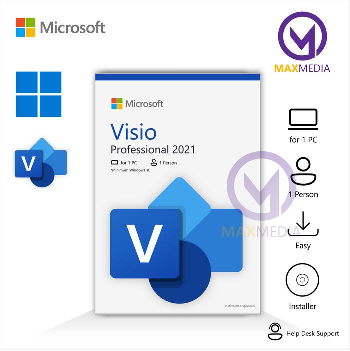 Promo Microsoft Office 2021 Professional Plus | Visio | Project | 2016 ...