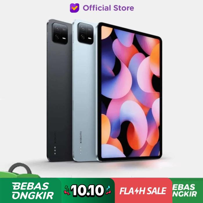 Gambar Xiaomi Mi Pad 6 8/256 GB 8/128 GB Mi Pad 6 Pro Garansi Resmi Not Mi 5 - Mi Pad 6 Blue, Non Bundle dari Digitalisme Store undefined Tokopedia