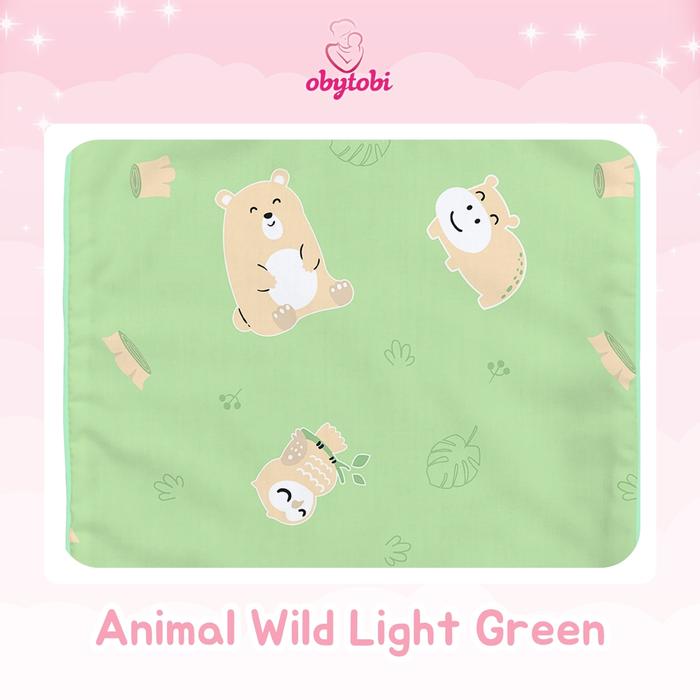 Gambar Obytobi Nursing Wrap Selapis Jaring | Kain Penutup Menyusui - AW-LGreen dari Obayito Group undefined Tokopedia