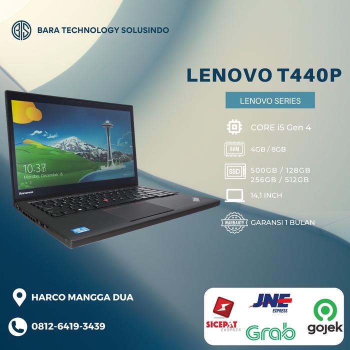 Gambar Laptop Lenovo thinkpad termurah T440 T440P T440S T430 Ci5 I7 Ram 8GB - t440p i5, 4gb/128gb dari Bara Technologi Solusindo undefined Tokopedia