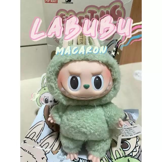 Gambar Boneka Labubu V1 popmart / exciting macaron - V1 Greengrape dari HokilaShop undefined Tokopedia