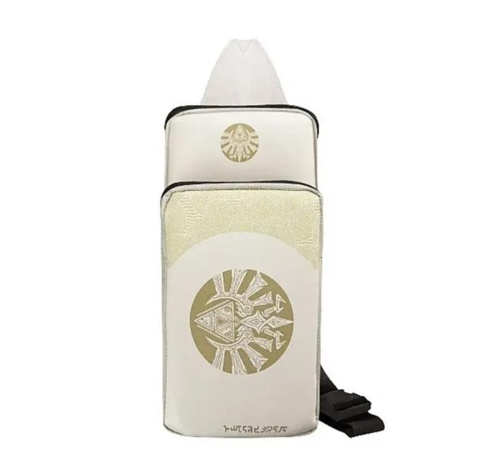 Gambar Travel Carrying Bag for Nintendo Switch/Lite/OLED Sling Backpack Zelda Edition - ZELDA WHITE dari CHELSKI GAMES undefined Tokopedia