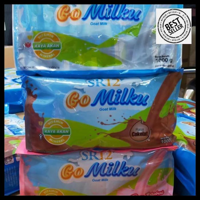 Gambar susu susu kambing etawa go milku sr12 kemasan pouch dan sachet high quality - Original, 10 Sachet dari Fera cheese Foddie undefined Tokopedia