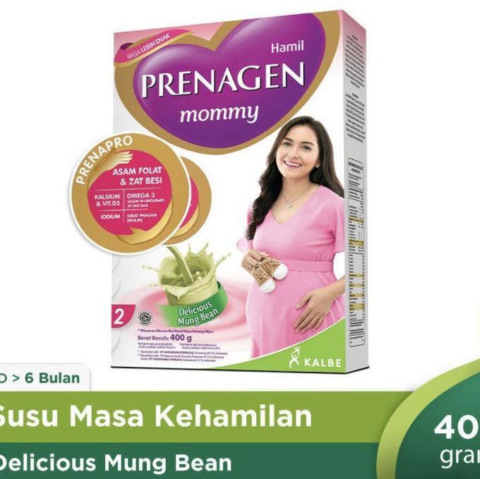 Gambar Prenagen Mommy Kcg Hijau / Mocca / Strawberry 400 Gram - Strawberry dari EttanMarket undefined Tokopedia