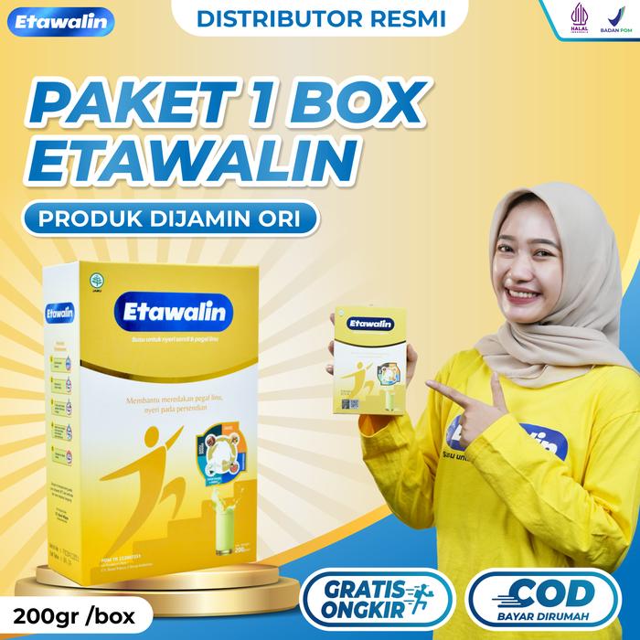 Gambar Susu Etawalin Original Atasi Nyeri Tulang Paket 1 Box dari VitaStore.ind undefined Tokopedia