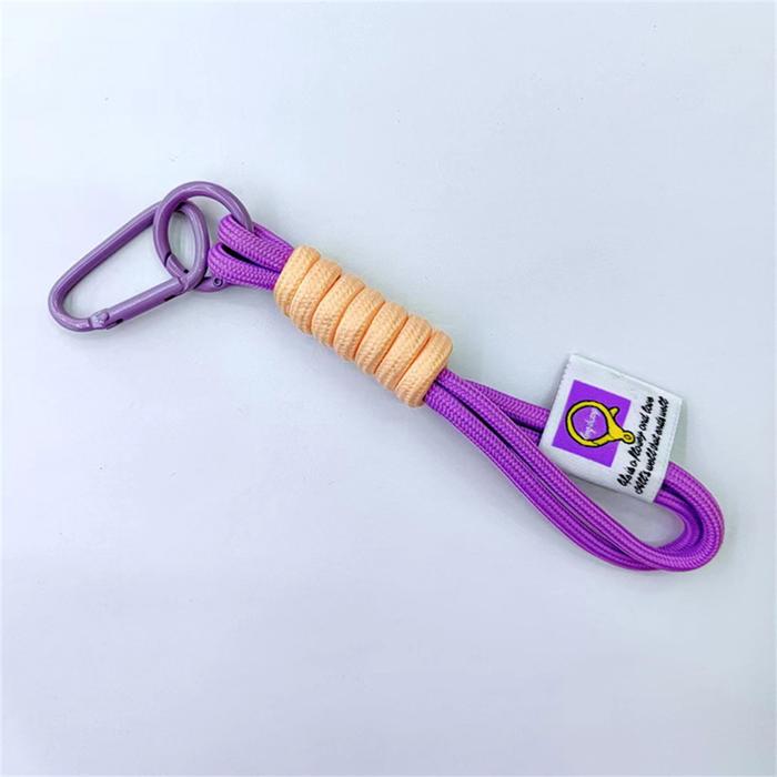 Gambar Tali gantungan gelang hp phone strap anti hilang tali gantungan hp - Purple  dari Tya Bag JKT 2 undefined Tokopedia