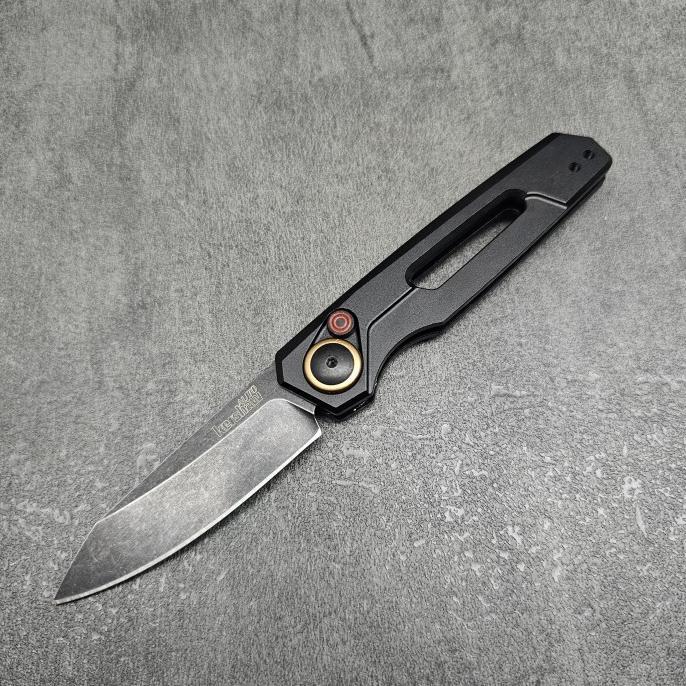Gambar Pisau Lipat Kershaw 7550 Launch 11 Automatic Folding Knife - BLACK dari ahmadstore@224 undefined Tokopedia