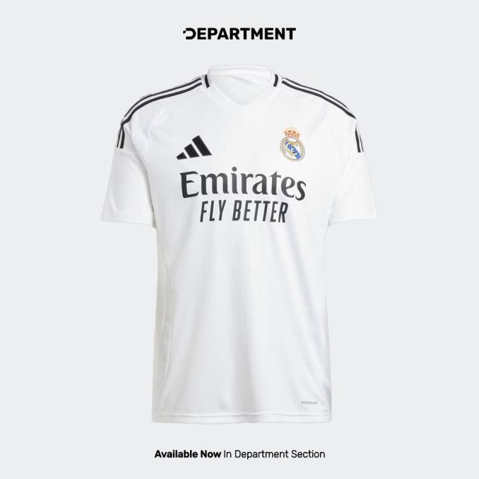Gambar Jersey Bola ADIDAS REAL MADRID 24/25 HOME JERSEY IU5011 ORIGINAL - M dari litania shop9 undefined Tokopedia