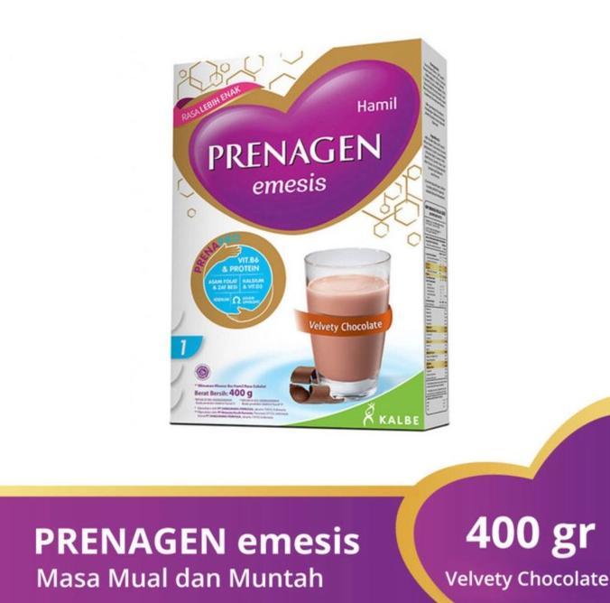 Gambar Prenagen Emesis - Nutrisi Masa Mual Dan Muntah - 400 Gram - Coklat dari bernadyastore undefined Tokopedia