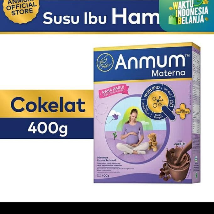 Gambar Anmum Materna Cokelat 400 Gr Susu Ibu Hamil dari CV Shakura undefined Tokopedia