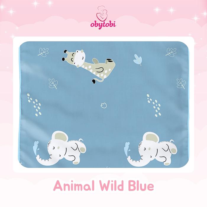 Gambar Obytobi Nursing Wrap Selapis Jaring | Kain Penutup Menyusui - AW-Blue dari Obayito Group undefined Tokopedia